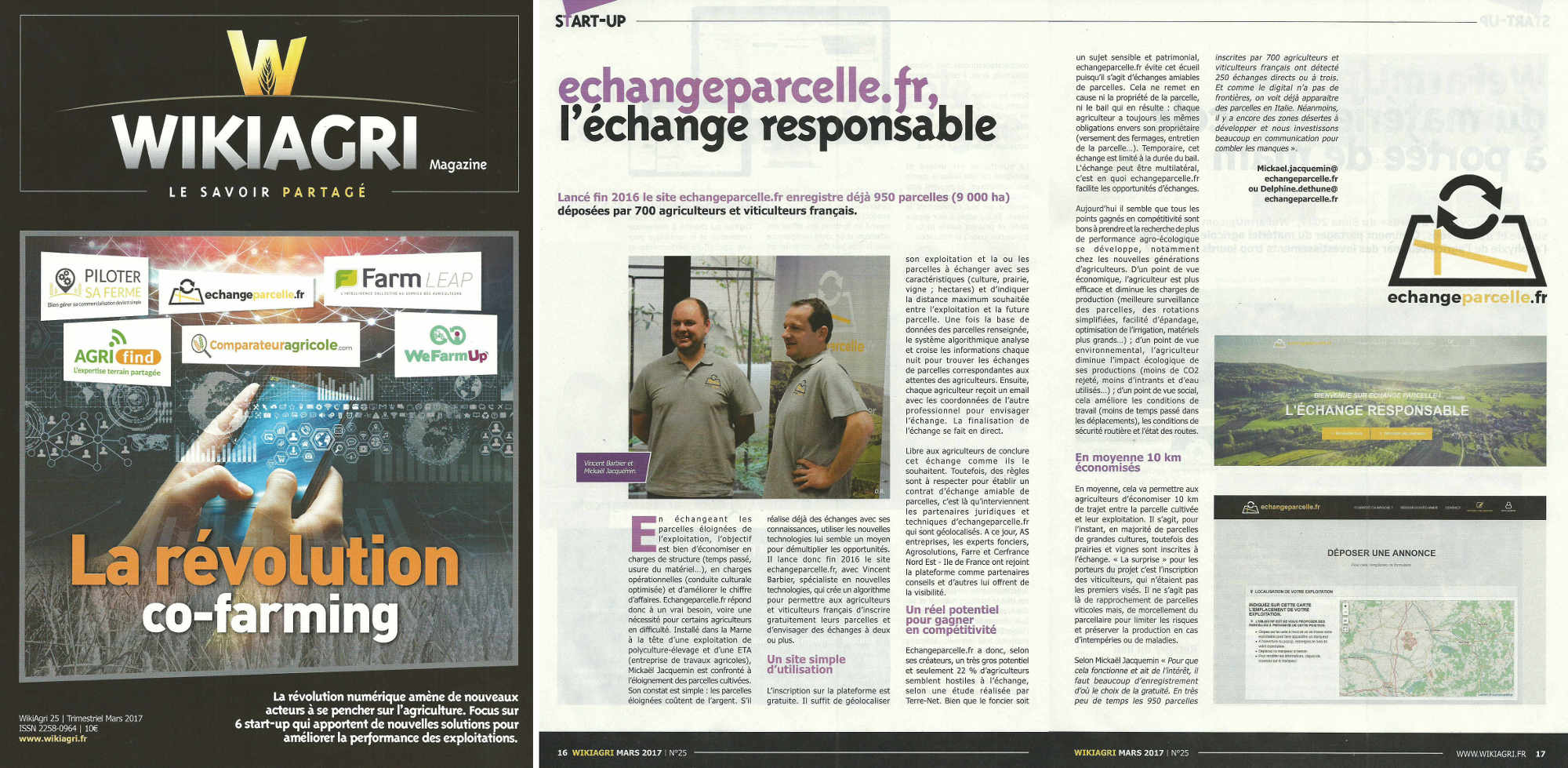 echange parcelle agricole