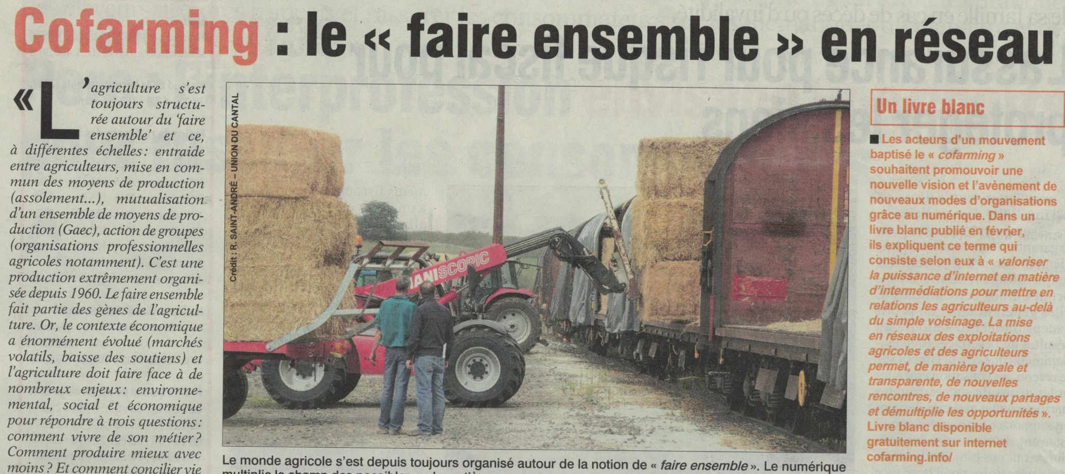 echange parcelle agricole