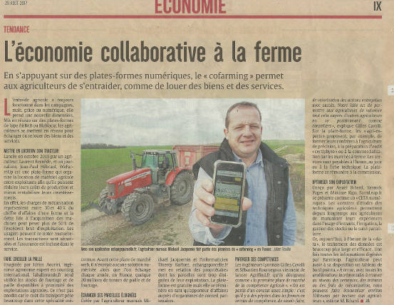 echange parcelle agricole