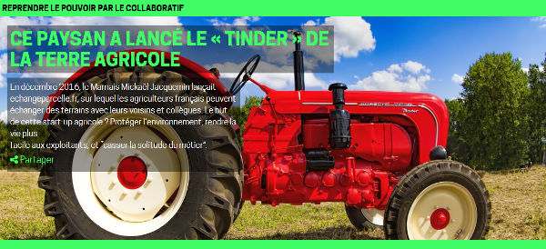 echange parcelle agricole