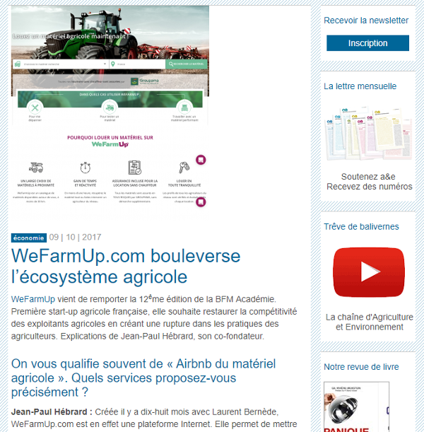 echange parcelle agricole