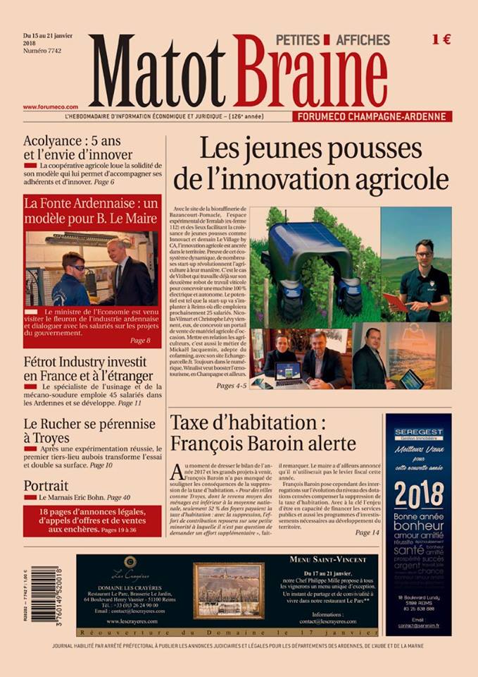 echange parcelle agricole