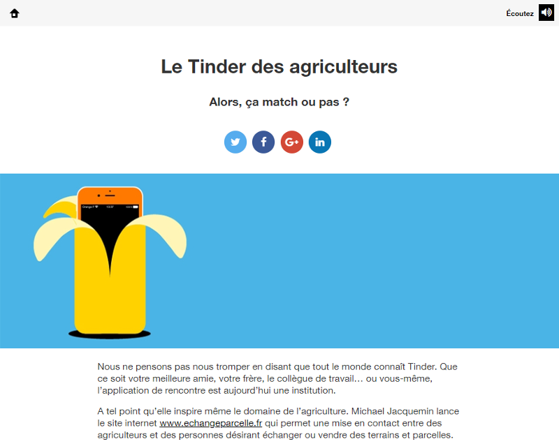 echange parcelle agricole