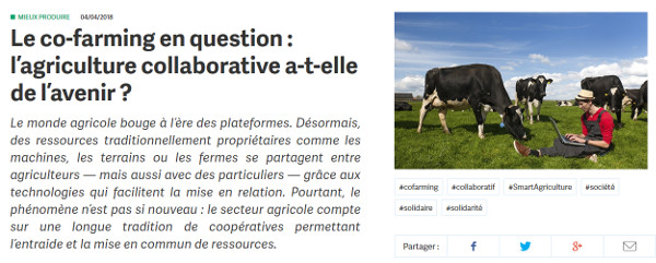 echange parcelle agricole