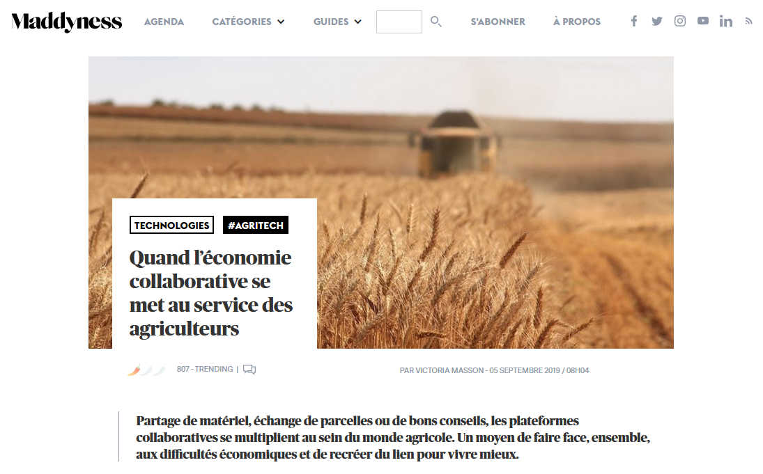 echange parcelle agricole